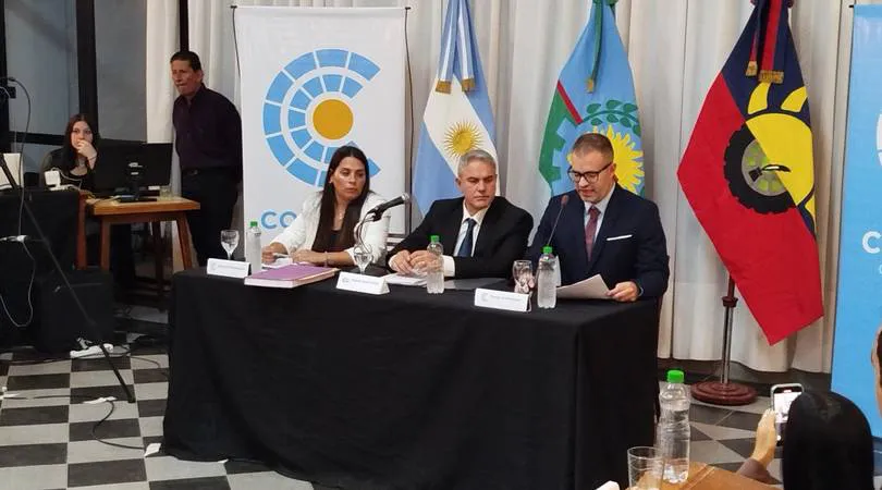 Golía abrió sesiones en Chacabuco.