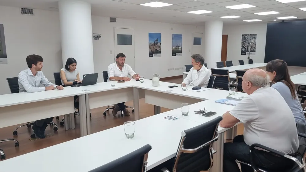 Rojas inició la agenda de gestiones 2026 ante el Gobierno Provincial