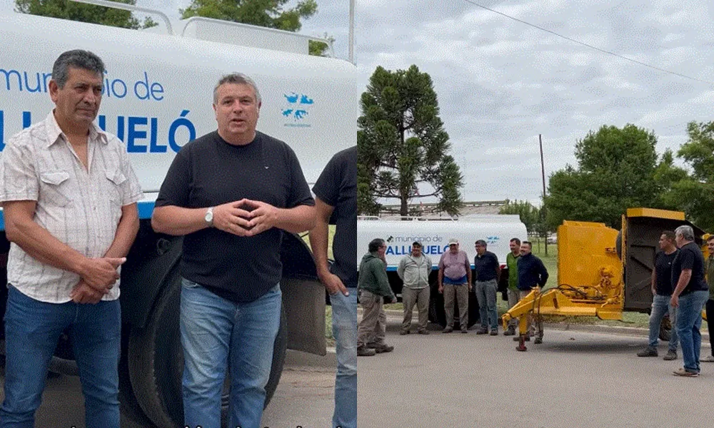 Recuperación y mejoramiento de máquinas y vehículos en Salliqueló.