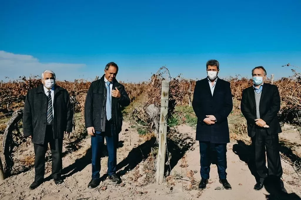 Scioli se reunio con empresas sanjuaninas para abordar estrategias productivas