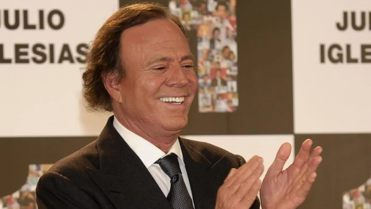 Julio Iglesias tendrá su propia serie en Netflix.