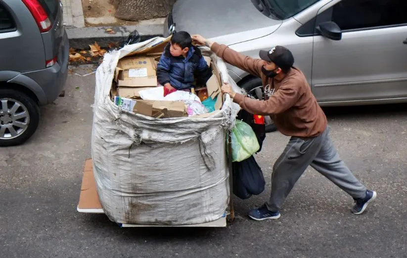 El porcentaje de niños pobres en nuestro país es altísimo