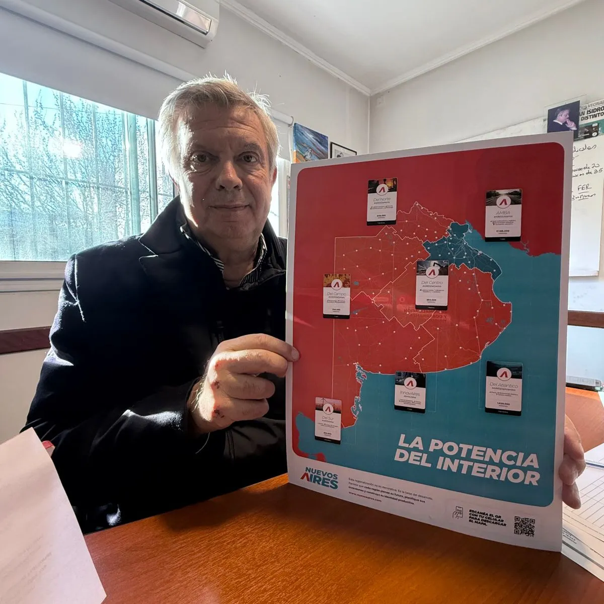 Nuevos Aires desafía el centralismo y propone regionalizar