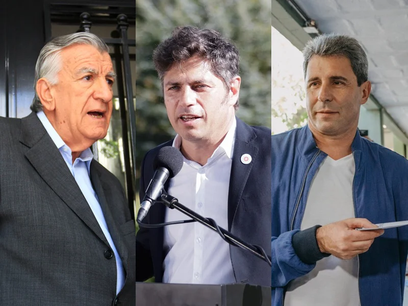 El giojismo enfría la avanzada de Uñac mientras Kicillof suma fichas en el interior