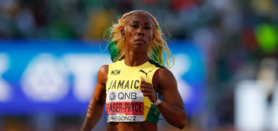 Shelly-Ann Fraser-Pryce 23-07-2024 10.28