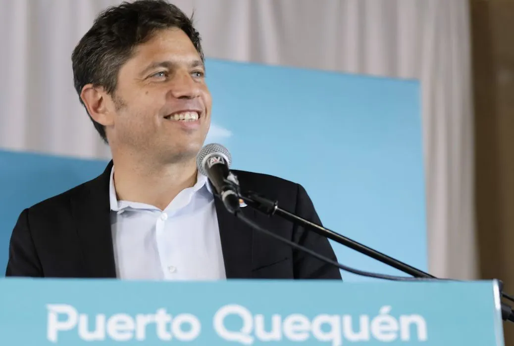 Axel Kicillof en Necochea esta tarde