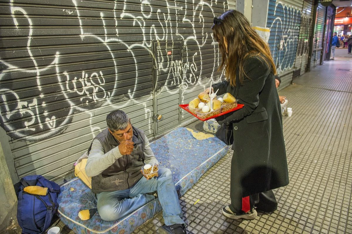 La desigualdad crece en la Argentina.