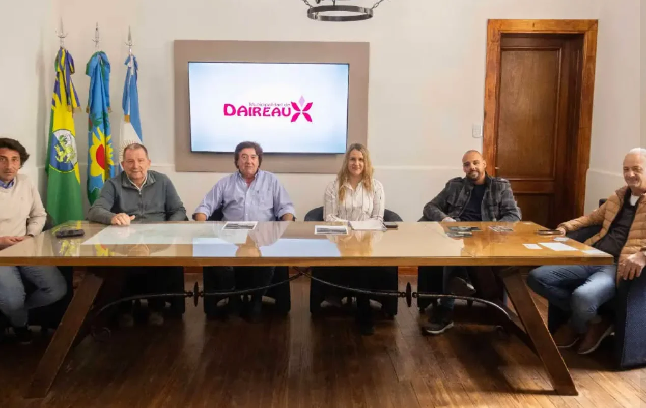 Daireaux se prepara para nueva fecha de Rally