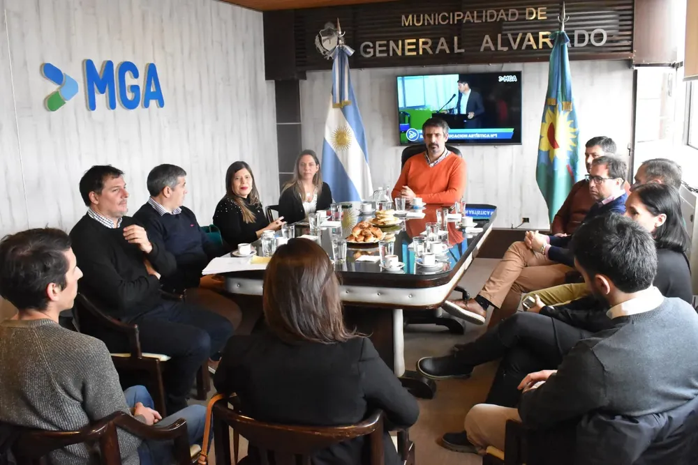 Ianantuony encabezó la firma con el OPC 2