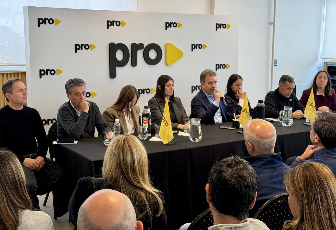 Reunión del PRO bonaerense en la Primera Sección.