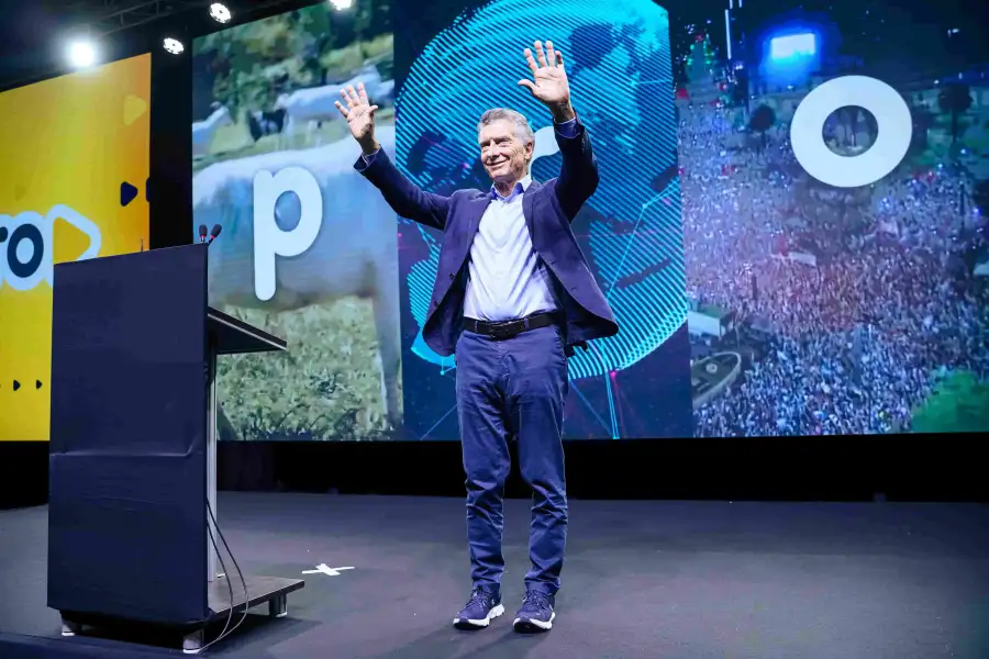 Macri en Chaco