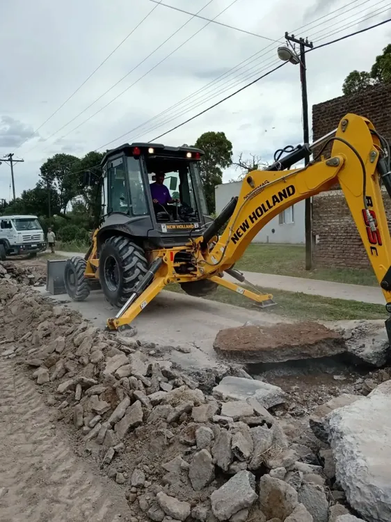 Avanzan las obras en Orense.