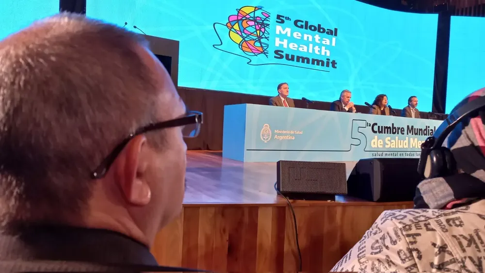 La salud mental es una prioridad, dijo Vizzotti al abrir la 5° Cumbre Mundial de Salud Mental
