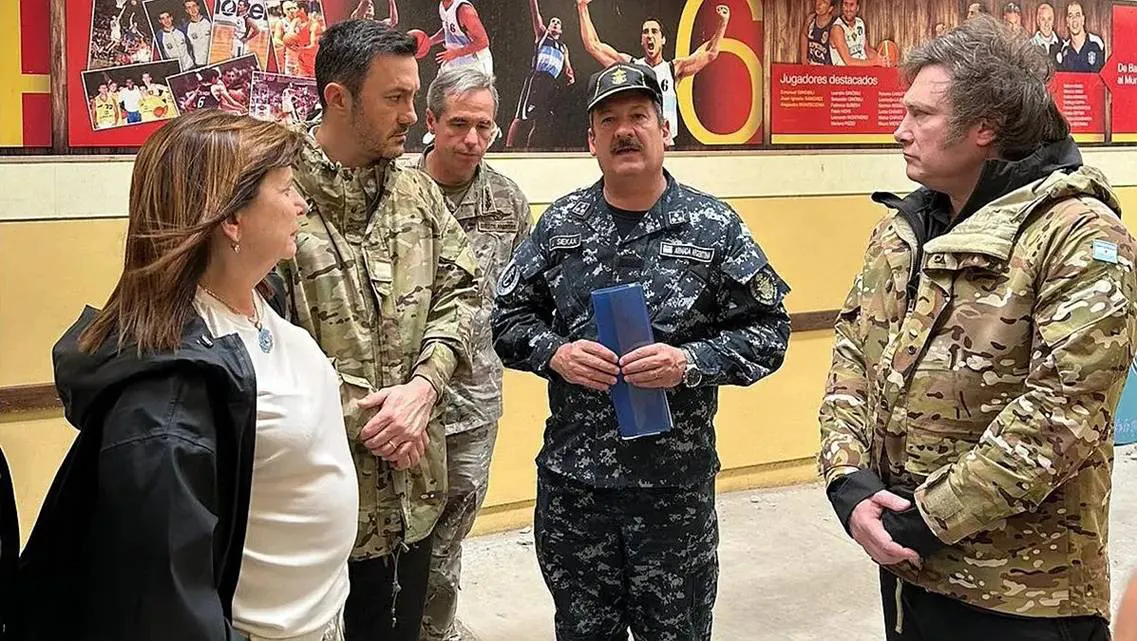 Bullrich, Petri y Milei