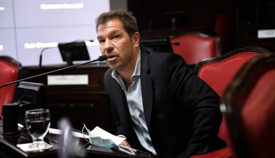 Germán Di Cesare, diputada del Frente Renovador