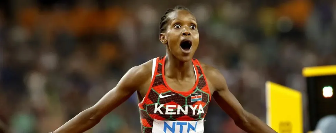 Faith Kipyegon 23-07-2024 10.25