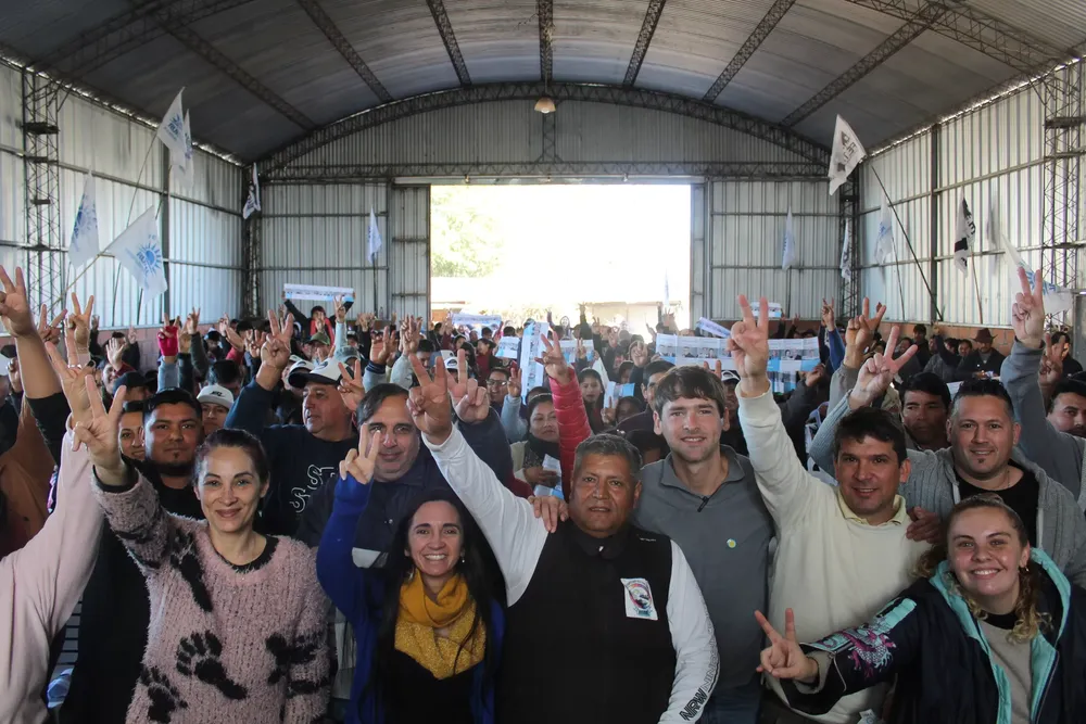 Gastón Castagneto: “Queremos un municipio que trabaje para la soberanía alimentaria”
