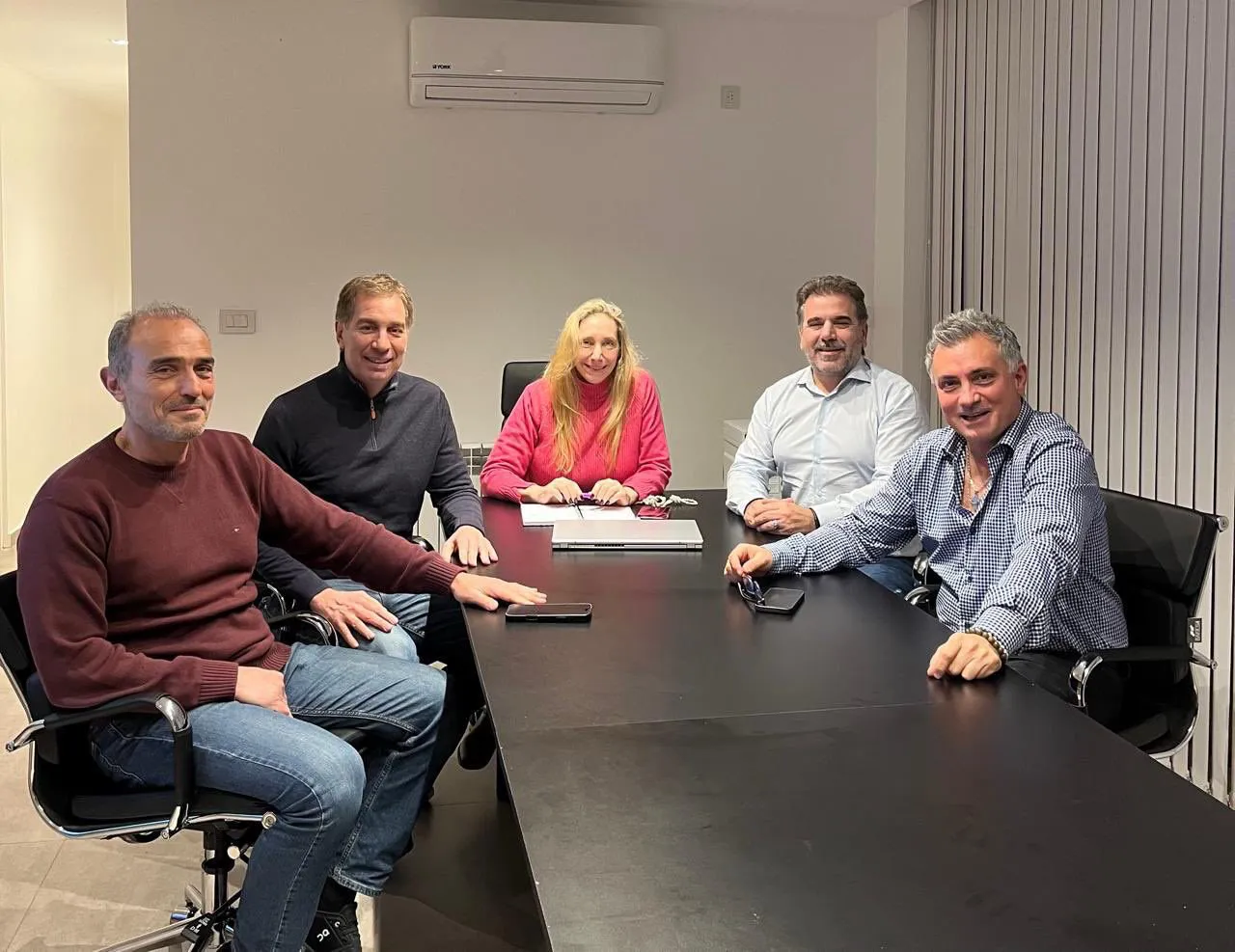 Cierre de listas LLA