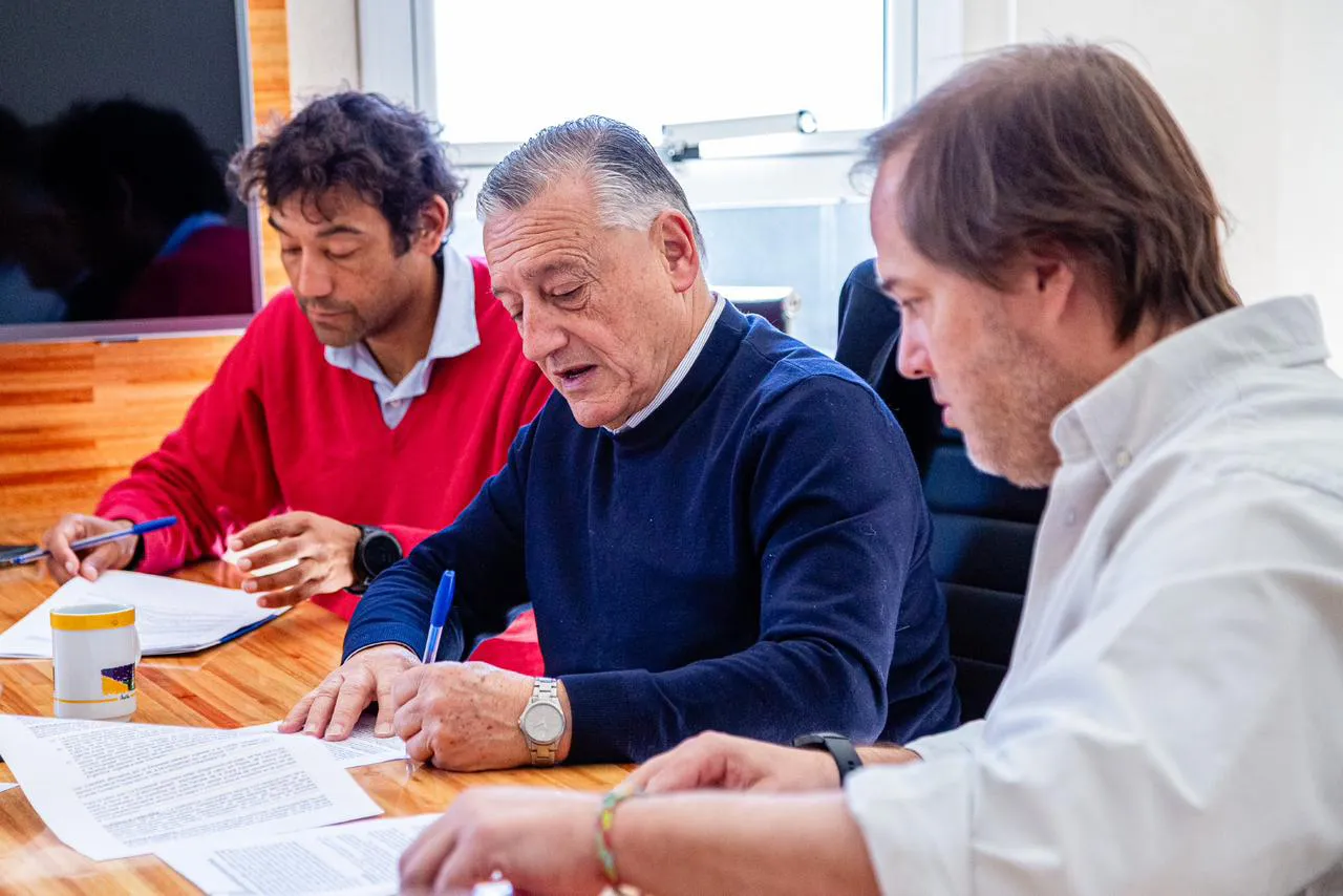 Nueva inversión en el sector industrial de Las Flores.