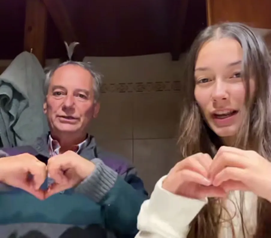 Papá se suma al Tumba Trend y arrasa en las redes