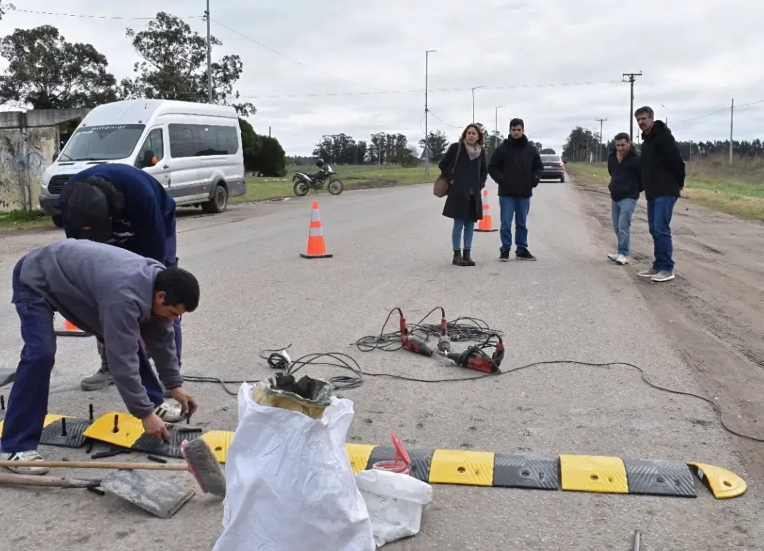 Avanzan las obras en Alvarado