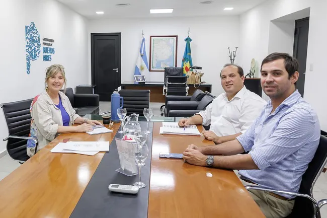 Cristina Álvarez Rodríguez, Francisco Recoulat y Valentín Miranda