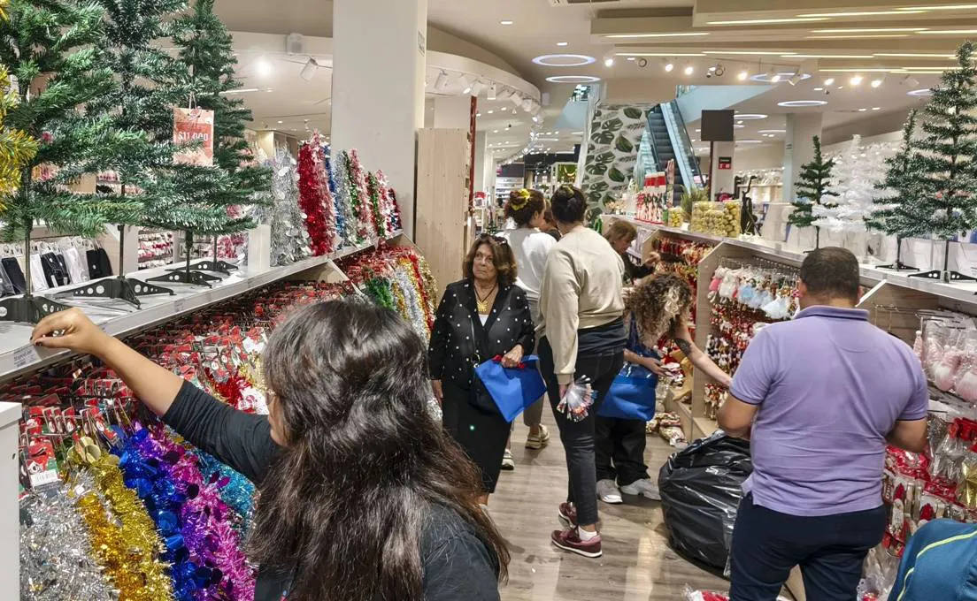 Compras para las Fiestas