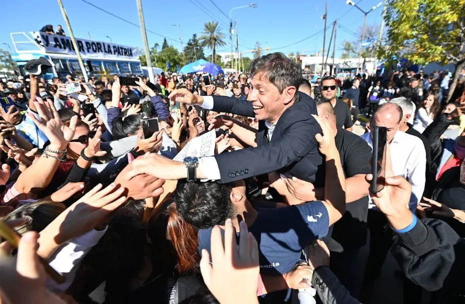 Kicillof en San Francisco Solano