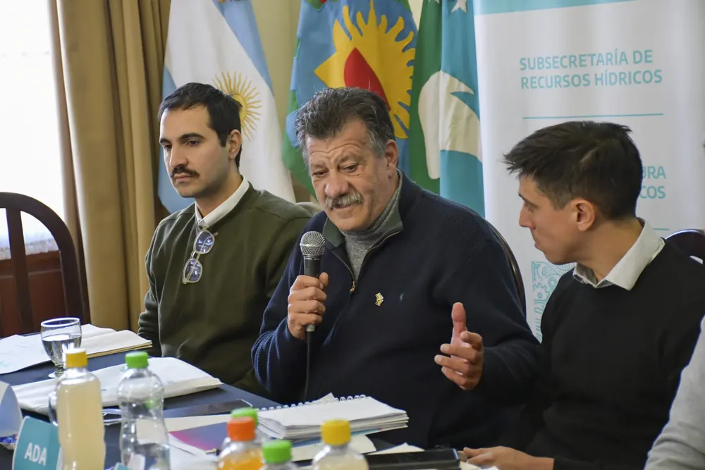 Con Bragado como sede, municipios de la región evaluaron la situación hídrica en la reunión del Comité de Cuencas del Salado