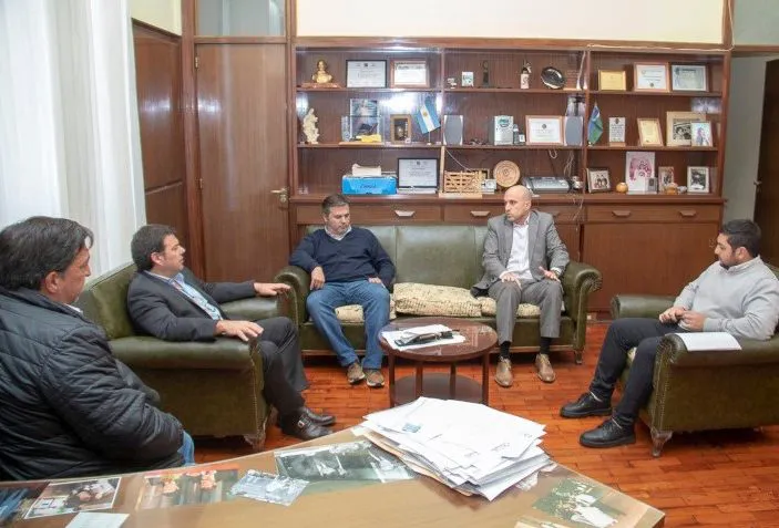 Las Flores incorpora importante maquinaria