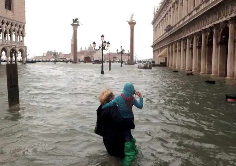 Inundaciones en el sur de Italia