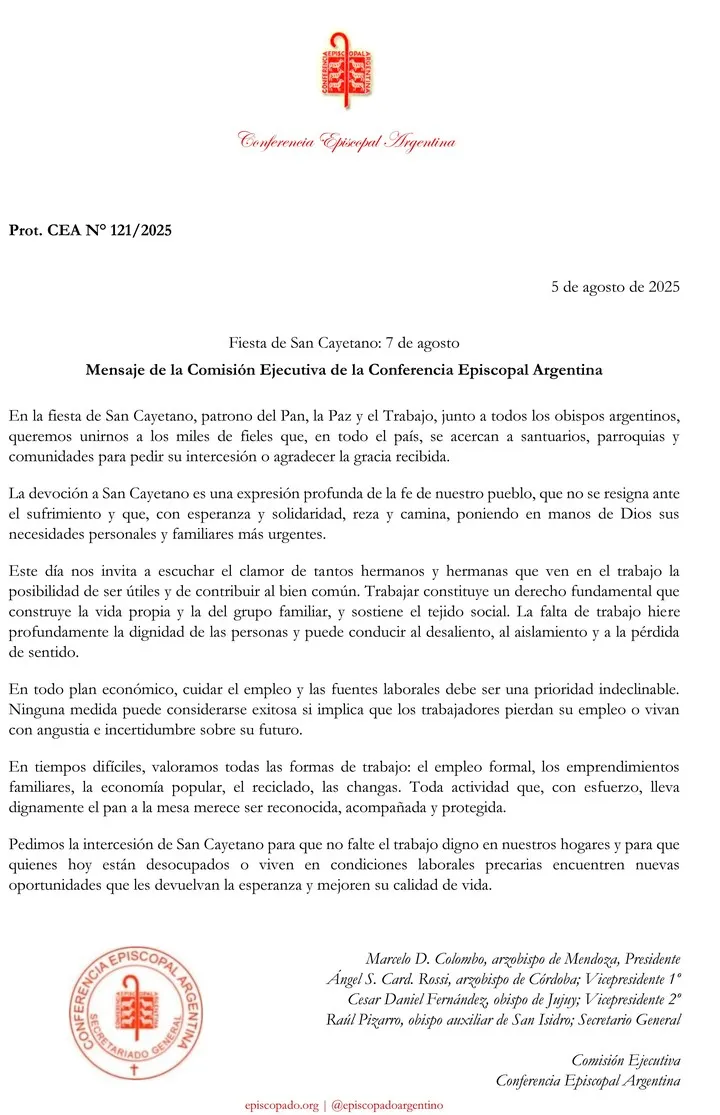 Conferencia Episcopal Argentina
