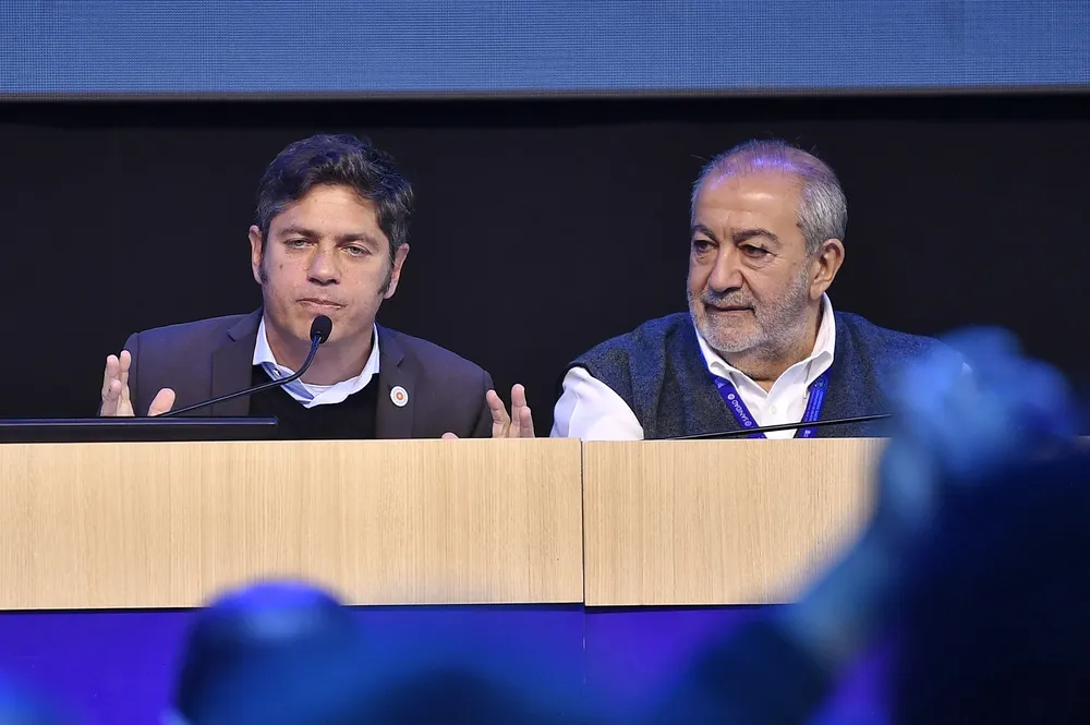 Axel Kicillof Sindicalismo Daer