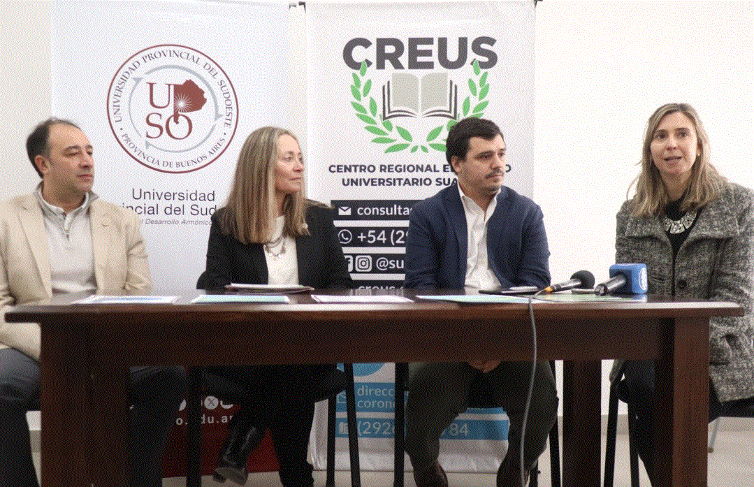 UPSO lanza tecnicatura en energías renovables en Coronel Suárez,