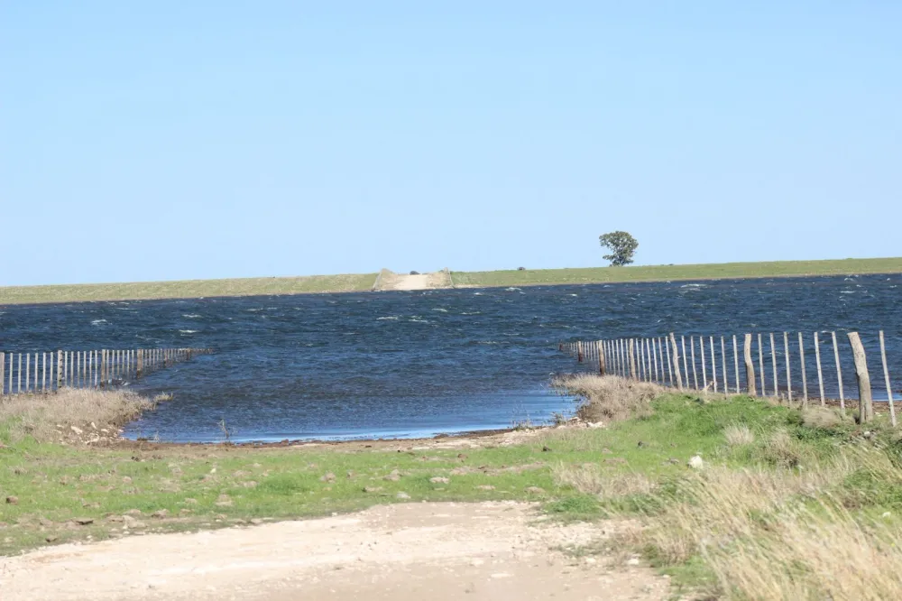 Crisis hídrica en Puan