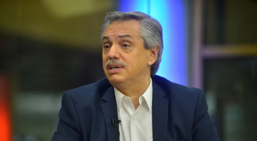 Alberto Fernandez cierra un foro de intendentes peronistas en Rosario