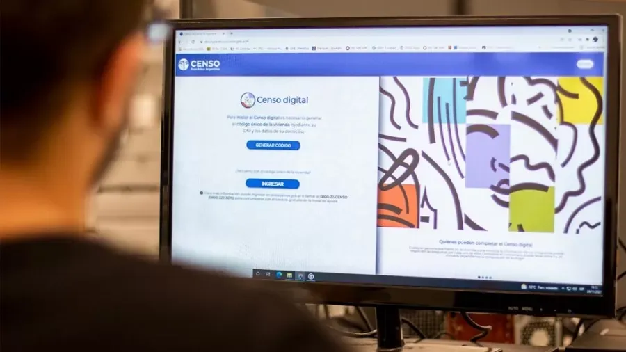 Para el ministro de Hacienda bonaerense, la modalidad digital del censo fue un exito