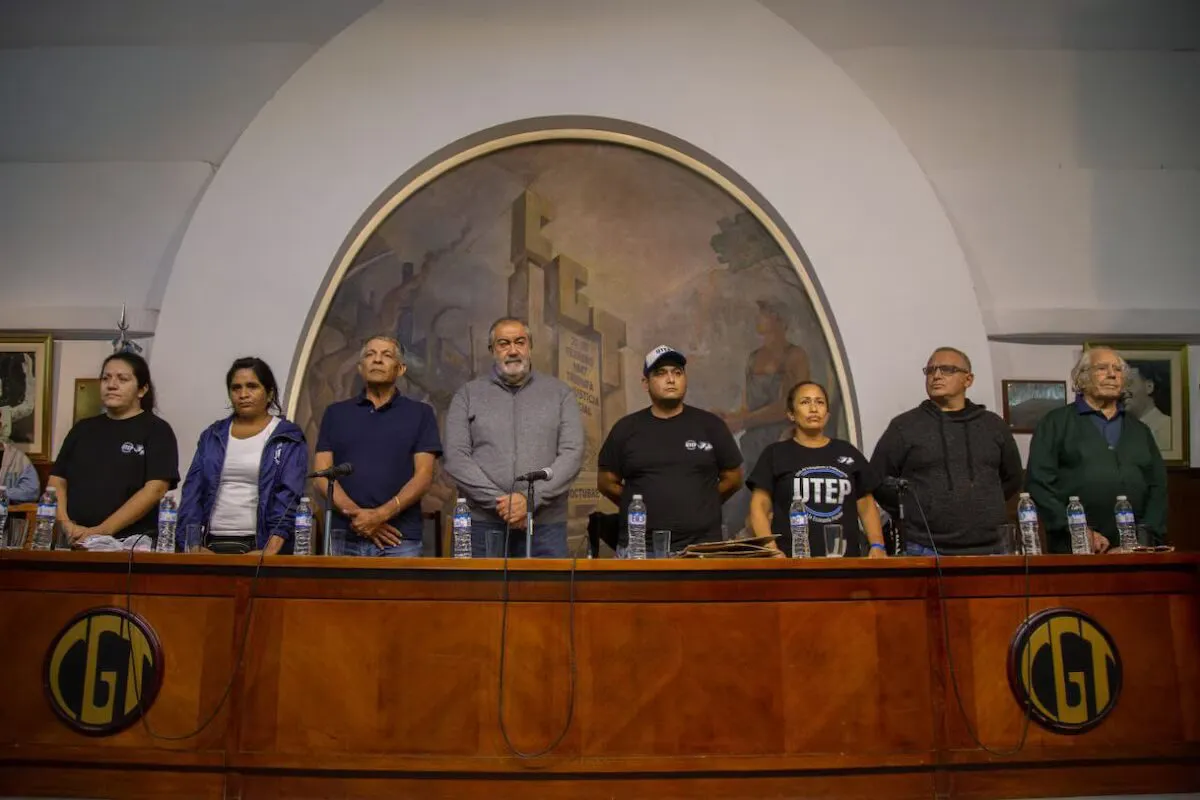 La CGT anunció un paro general para el 10 de abril