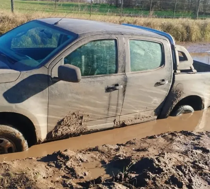Caminos rurales en 9 de Julio