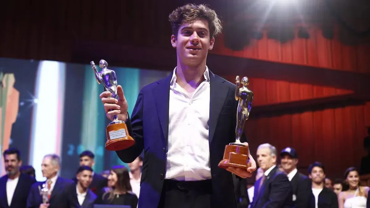 De la Fórmula 1 con Colapinto al fútbol con el Dibu: los héroes del Olimpia 2024