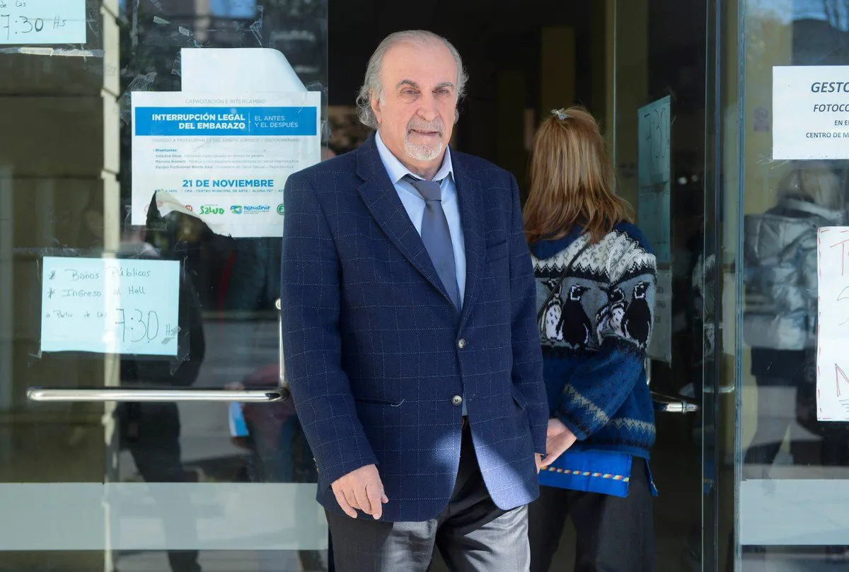 Daniel Llermanos, miembro de Abogados Solidarios.