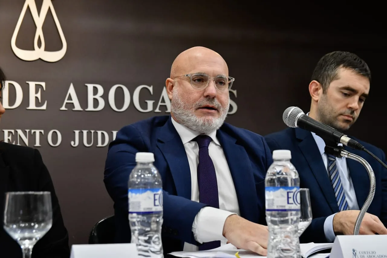 Santiago Bertamoni, director de la Caja