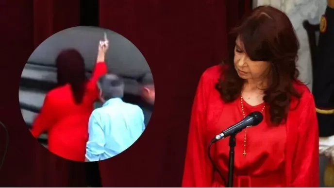 Polémica por el “fuck you” de Cristina: Bugallo la tildó de “ordinaria, vulgar y resentida”