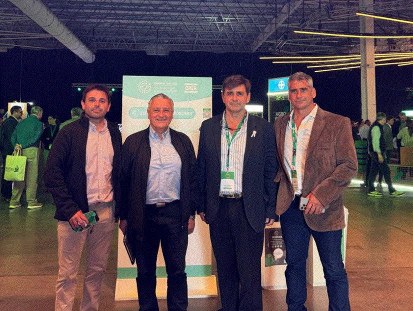 Gelené en el Congreso CREA 2025.