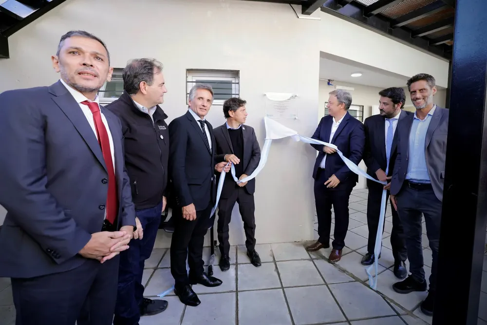 Kicillof inauguró nuevo edificio del CEF 56 11