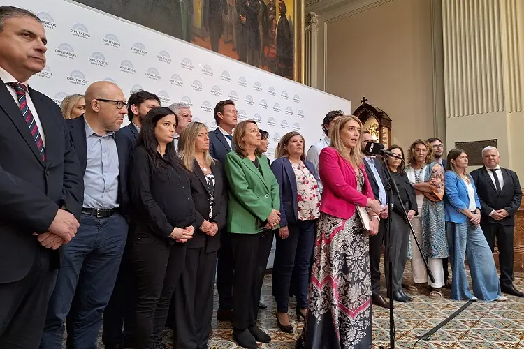 Oposición en Diputados.