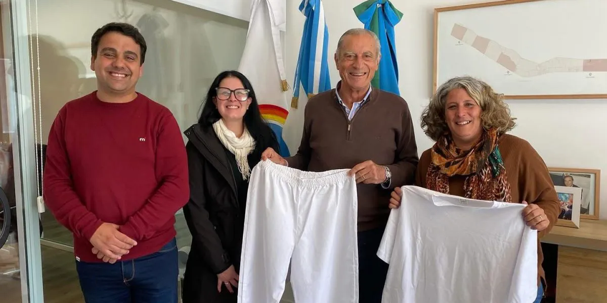 El municipio fabricará su indumentaria en el Polo Textil de La Costa