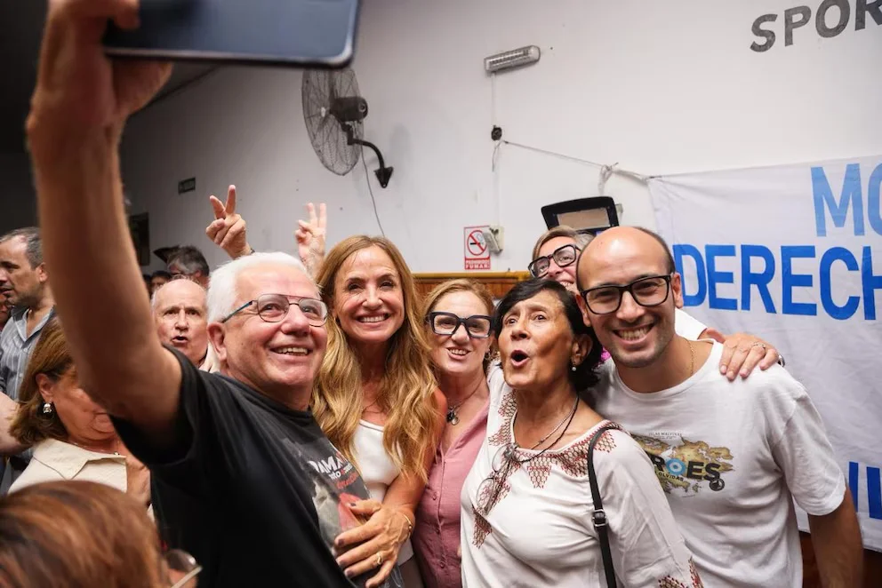 Tolosa Paz estuvo en Saladillo y San Nicolás apoyando a los candidatos del MDF en la interna de los PJ locales