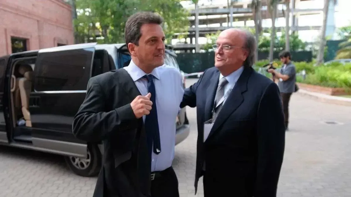 “La Argentina está en la víspera de un gran período de crecimiento”, afirmó De Mendiguren