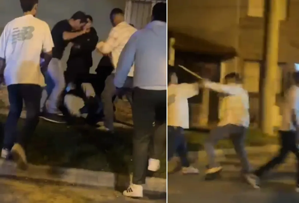 Violencia y miedo en las calles de Madariaga.